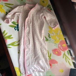 Magnetic Me pink sleep sack gown newborn